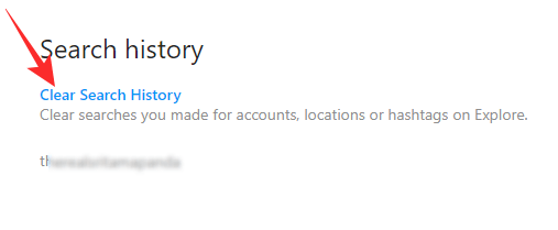Hướng dẫn xóa hoàn toàn lịch sử tìm kiếm trên Instagram