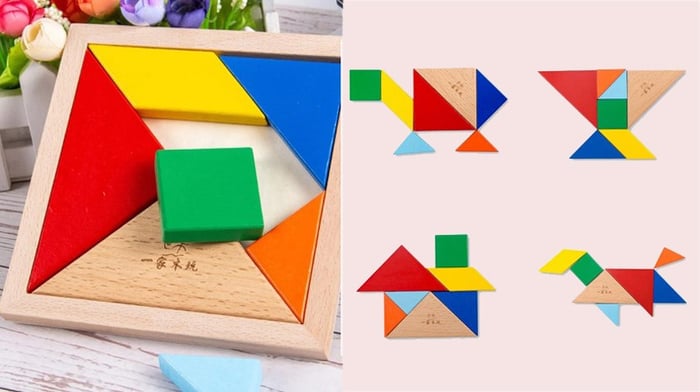 Xếp hình trí tuệ Tangram