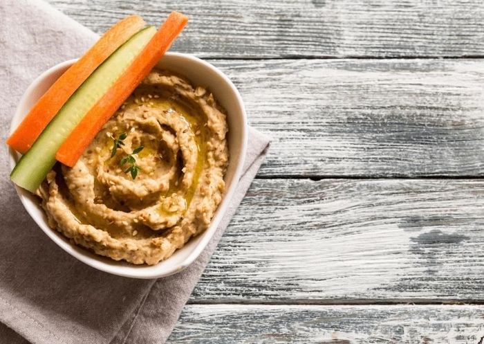 Nước sốt Hummus. Nguồn từ freepik