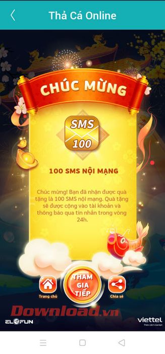 Tin nhắn SMS nội mạng miễn phí