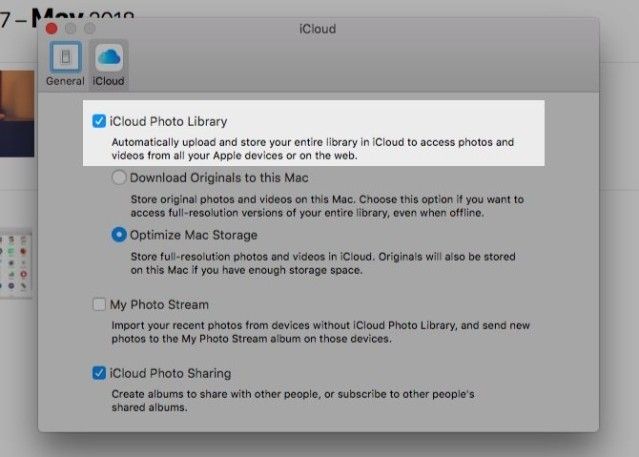 Cách kích hoạt thư viện ảnh trên iCloud