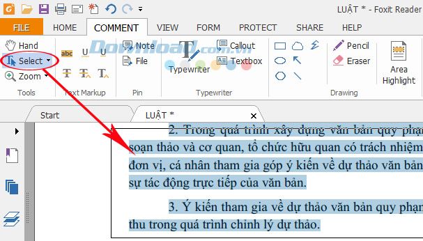 4. Tách và gộp các file PDF