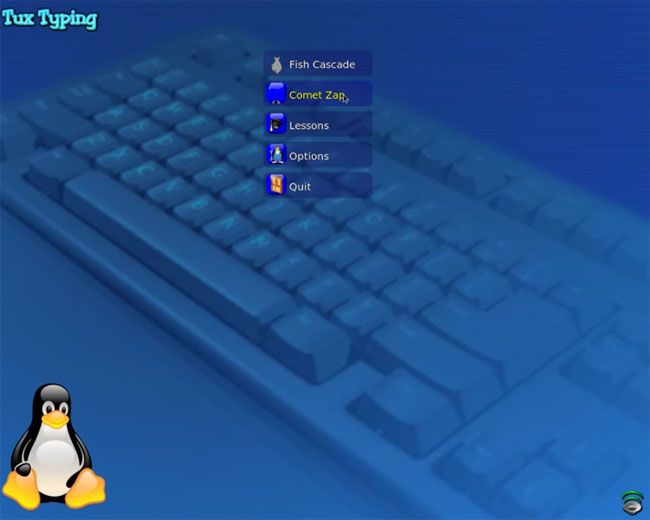 Tux Typing