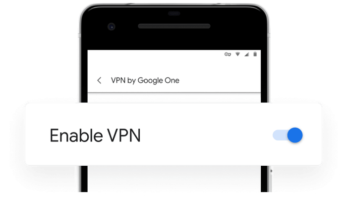 Kích hoạt VPN by Google One