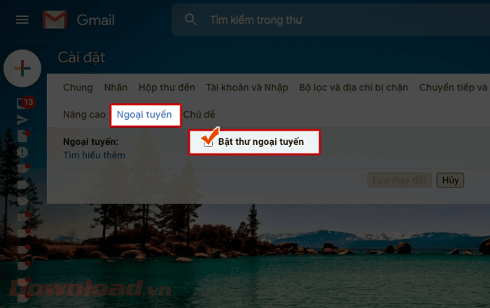 Gmail offline