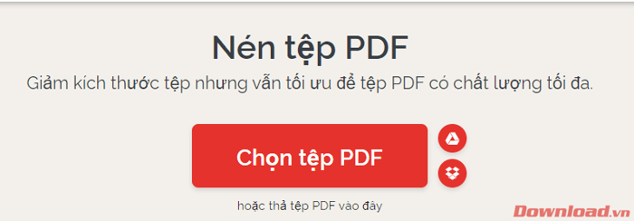 Chọn file PDF