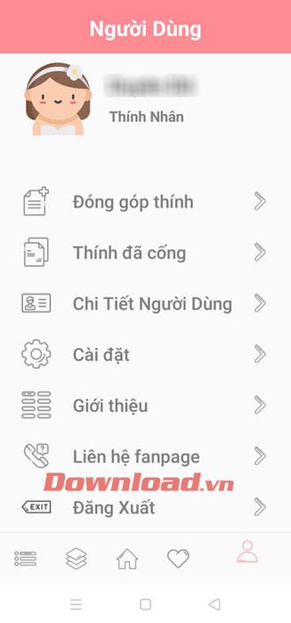 Đăng nhập tài khoản