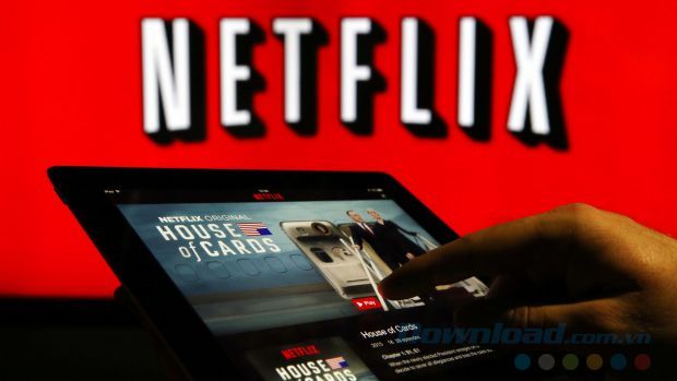 Ứng dụng xem phim trực tuyến Netflix