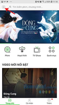 Tài khoản Zing TV