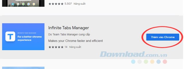 Tất cả Tab