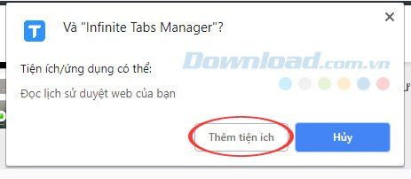 Tất cả Tab