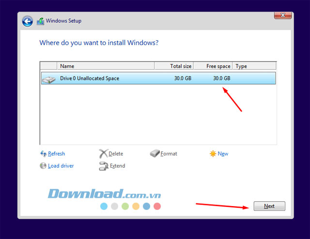 Windows 10 trên VirtualBox