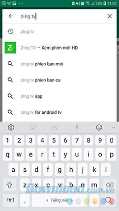 Tìm kiếm Zing TV