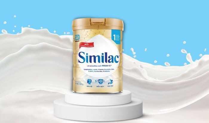 Sản phẩm sữa bột Similac 5G số 1 900g (0 - 6 tháng)