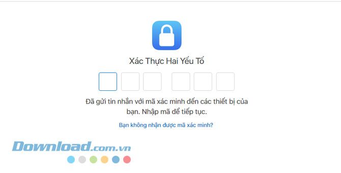 Dữ liệu của Apple