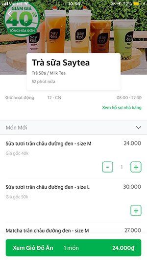 Chọn cửa hàng