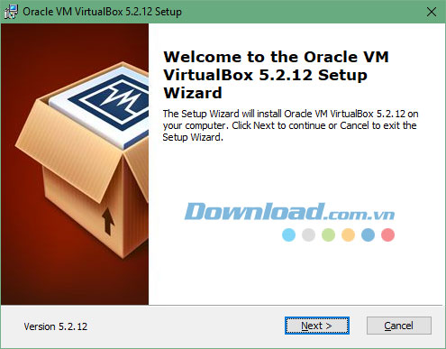 VirtualBox Windows 10