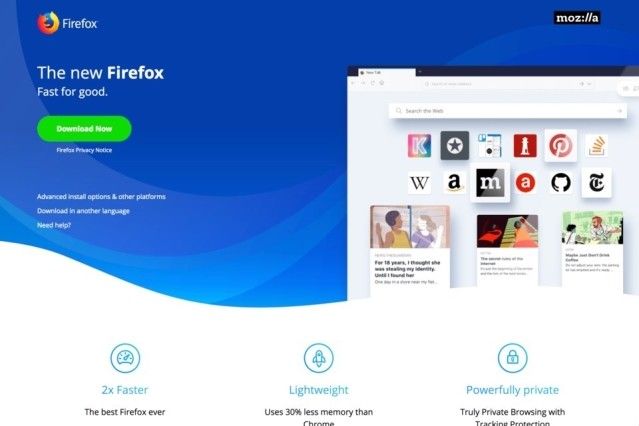 Tải và cài đặt Firefox