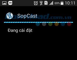 Hướng dẫn xem bóng đá trên Sopcast cho Android