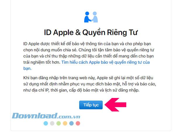 Dữ liệu của Apple