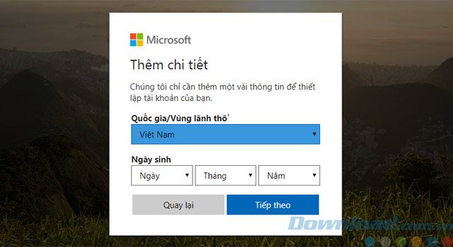 Hướng dẫn tạo tài khoản Microsoft một cách nhanh chóng nhất