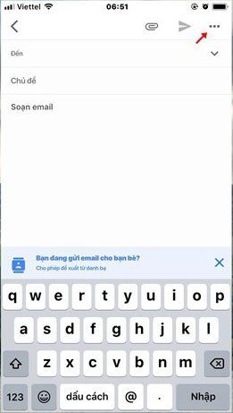 Soạn thảo email trên Gmail