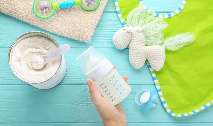 Thành phần của sữa công thức giống với sữa mẹ