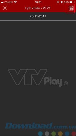 VTVPlay trên iOS