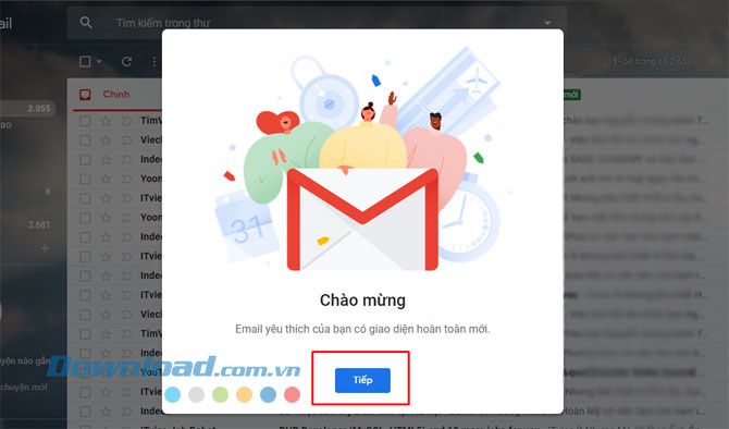 Gmail Mới