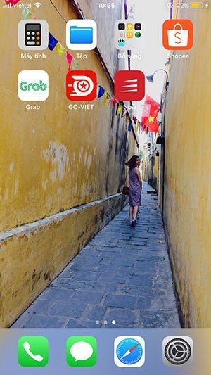 Chọn ứng dụng đặt đồ ăn