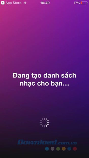 Tạo Danh sách Âm nhạc