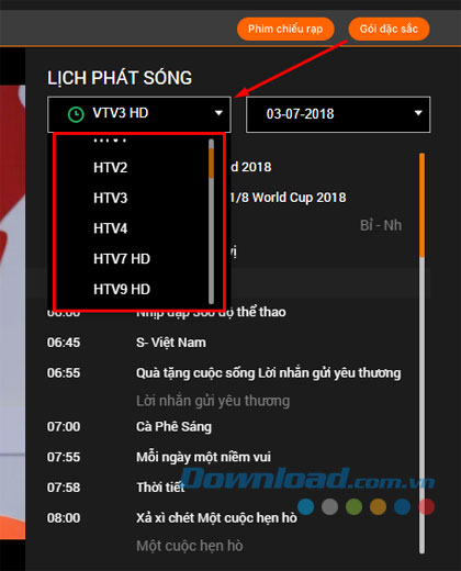 HTV Trực Tuyến