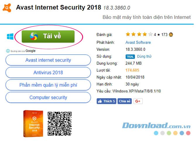 Avast Internet Security