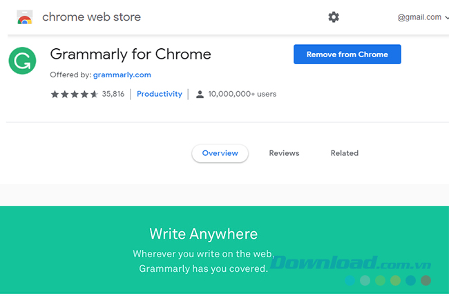 Giới thiệu về Grammarly