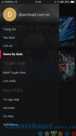 VTVPlay trên Android