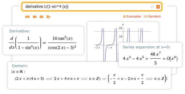 Ứng dụng Wolfram Alpha