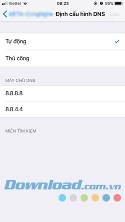 Máy Chủ DNS