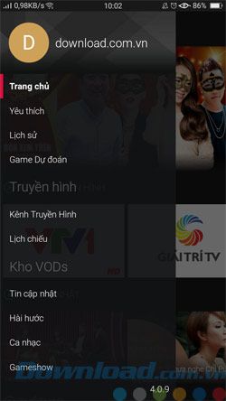 VTVPlay trên Android