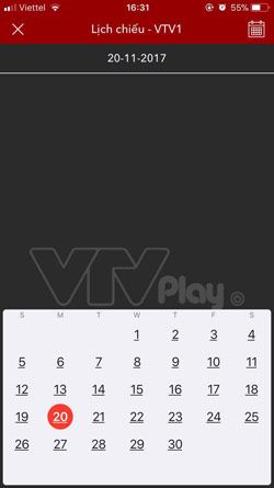 VTVPlay trên iOS