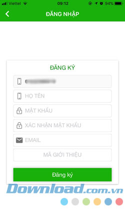 Đặt xe Taxi Mai Linh