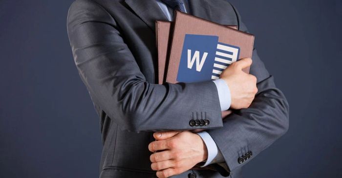 Cách cố định văn bản trong Word