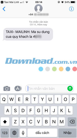 Đặt xe Taxi Mai Linh