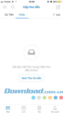 Trải nghiệm đăng nhập và sử dụng Outlook