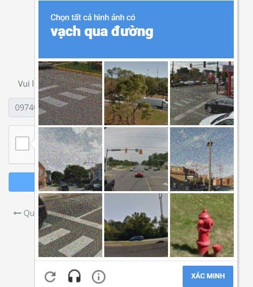 Xác Nhận Hình Ảnh