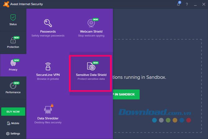 Avast Internet Security