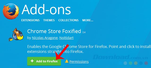 Thêm vào Firefox