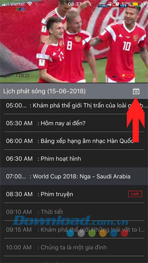 xem lại World Cup 