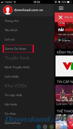 VTVPlay trên iOS