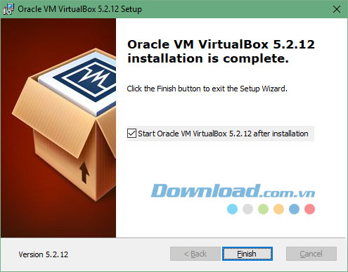 VirtualBox Windows 10