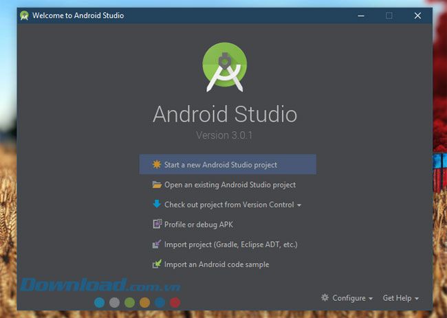 Công cụ Android Studio